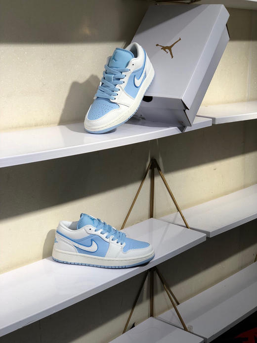 夏日特惠💰390 公司级 # Air Jordan 1 Low 乔丹一代低帮板鞋 商品图8