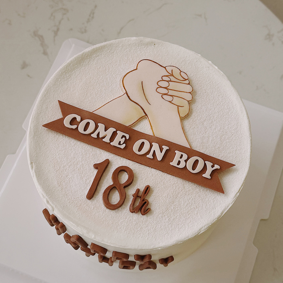 成人礼（提早5小时预订）