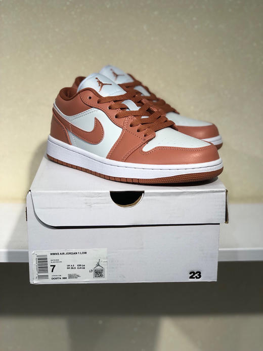 夏日特惠💰390 公司级 # Air Jordan 1 Low 乔丹一代低帮板鞋 商品图4