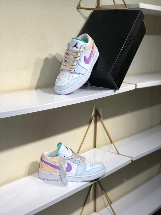 夏日特惠💰390 公司级 # Air Jordan 1 Low 乔丹一代低帮板鞋 商品图8