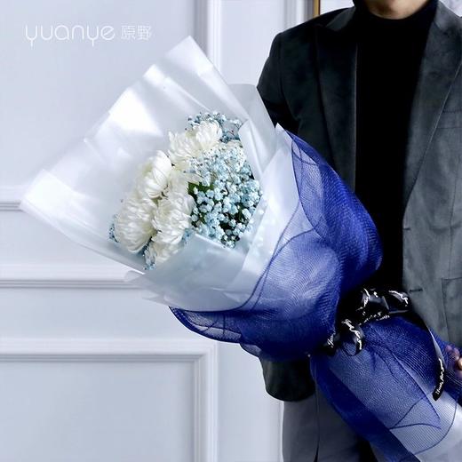 清明节扫墓上坟祭祀鲜花菊花 商品图0