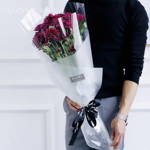 清明节扫墓上坟祭祀鲜花菊花 商品图0