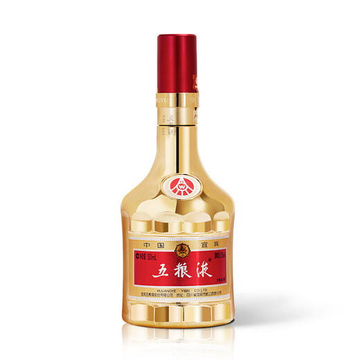 五粮液 金装 52度500ml 商品图2