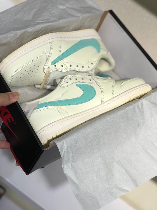 夏日特惠💰430 公司级 # Travis Scott x Air Jordan AJ1 Low OG SP TS联名倒勾低帮 商品图7