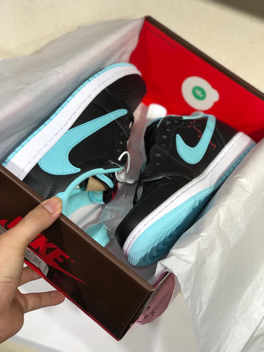 夏日特惠💰430 公司级 # Travis Scott x Air Jordan AJ1 Low OG SP TS联名倒勾低帮 商品图7