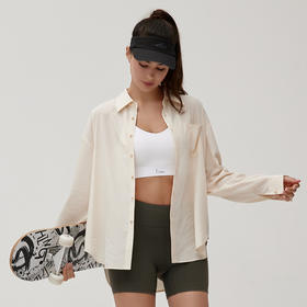 IYOGA  2024  休闲简约时尚长袖衬衫 CS003