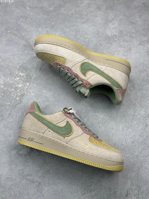 夏日特惠💰  460 “仙桃儿” Nk Air Force 1'07 Low “Peach”年终限定 空军一号定制低帮板鞋 商品图4