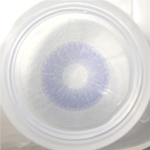 Peachcon 水星蓝紫 年抛直径14.2mm混血美瞳 蓝紫色 商品图5