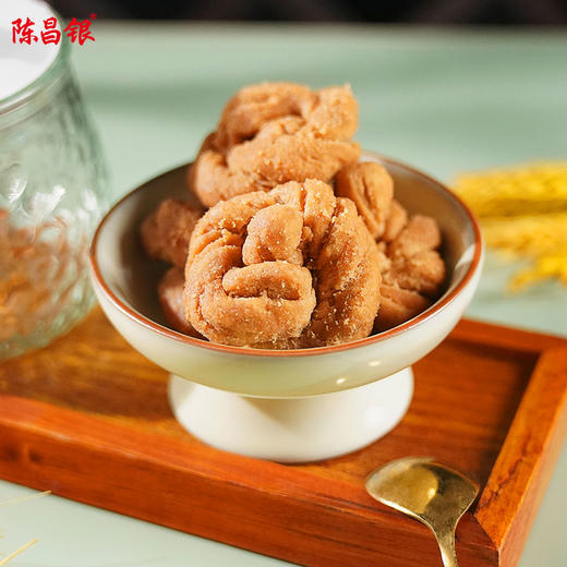 陈昌银原味盐味328g手工麻花礼盒送亲友送礼佳品老字号特产麻花礼盒 商品图4