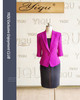 【特惠】YIQU丨“初恋记忆”西装上衣（梅紫）P 商品缩略图0