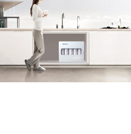 奥克斯厨下净水器AU04渠道款 商品图4