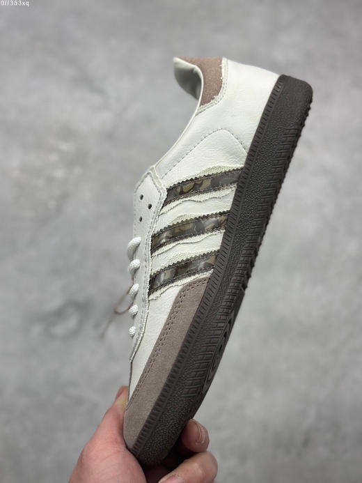 夏日特惠💰350 公司级 Adidas Originals Samba Vegan桑巴德训鞋 商品图6