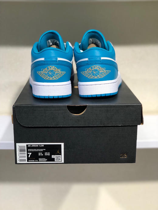 夏日特惠💰390 公司级 # Air Jordan 1 Low 乔丹一代低帮板鞋 商品图6