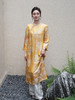 盛唐婧 |一路辉煌真丝缎提花钉珠连衣裙 商品缩略图4