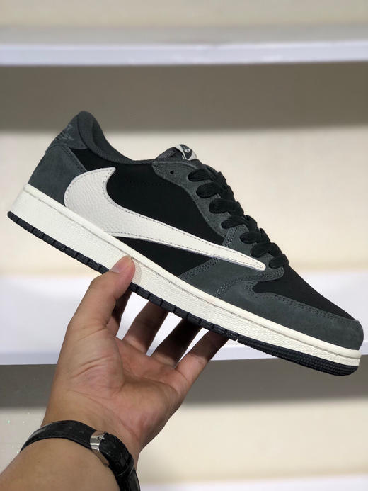 夏日特惠💰430 公司级 # Travis Scott x Air Jordan AJ1 Low OG SP TS联名倒勾低帮 商品图0