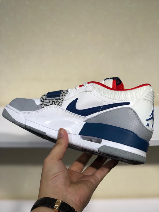 夏日特惠💰420 Air Jordan Legacy 312 头层皮打造市面高工艺有着交错结合的设计 商品图2