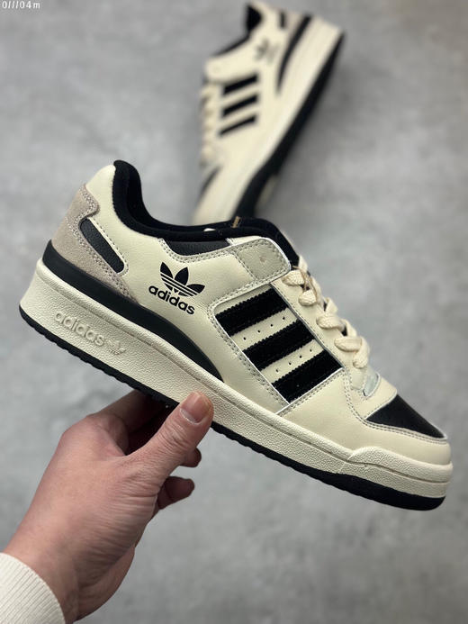 夏日特惠💰420 阿迪达斯 Adidas Forum 84 百搭潮流休闲运动板鞋 商品图3