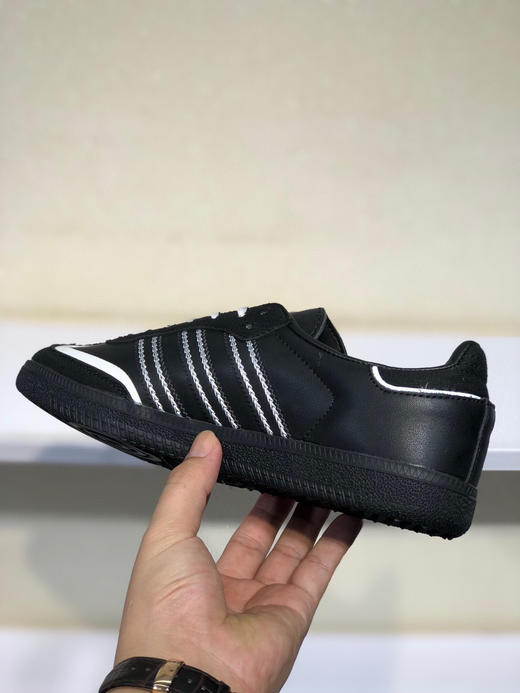 夏日特惠💰350 WALES BONNER x adidas originals Samba 头层真马毛 徳训 耐磨低帮板鞋 男女同款 商品图2