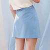 欧芮儿2021新款女装夏装木耳边包臀半身裙女短款高腰a字裙女裙 商品缩略图2