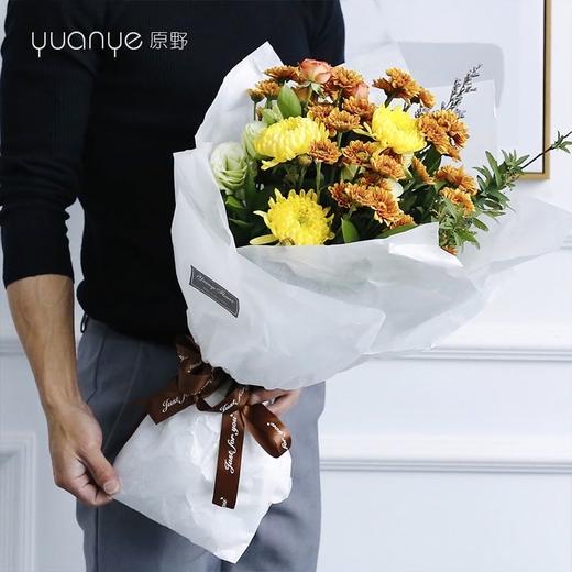 清明节扫墓上坟祭祀鲜花菊花 商品图0