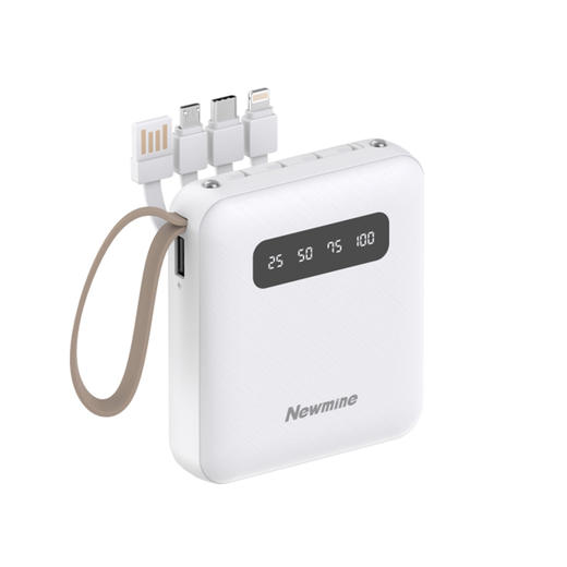 纽曼带线移动电源M102 商品图1