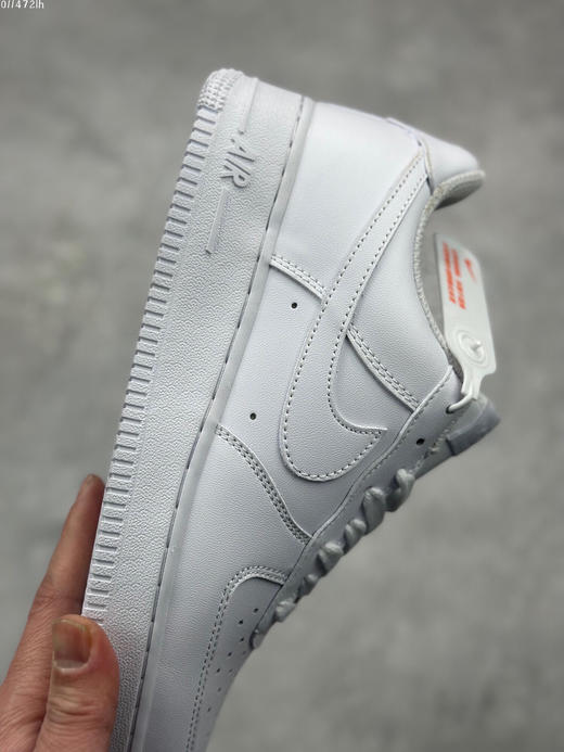 夏日特惠💰300 官方同步 Nike Air Force 1 Low '07 “全白”低帮空军一号休闲板鞋 商品图5