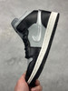 夏日特惠💰460 Air Jordan 1 Mid "Light Smoke Grey" 中帮 黑灰银AJ1 乔丹1代 商品缩略图6