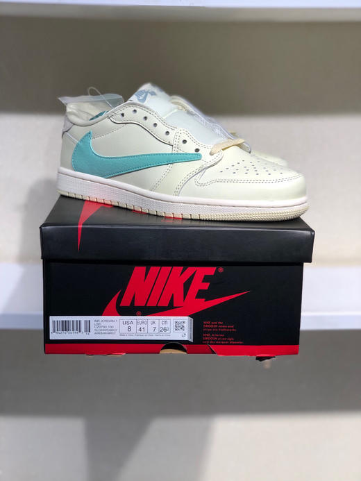 夏日特惠💰430 公司级 # Travis Scott x Air Jordan AJ1 Low OG SP TS联名倒勾低帮 商品图4