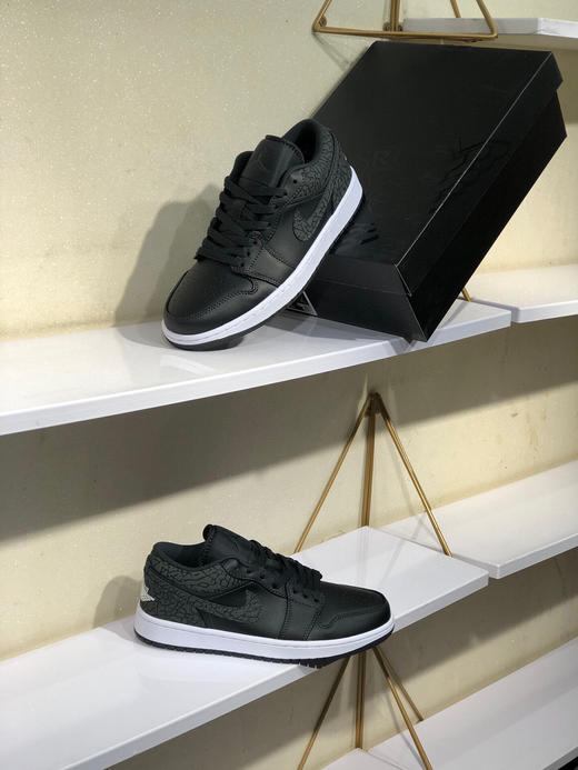 夏日特惠💰390 公司级 # Air Jordan 1 Low 乔丹一代低帮板鞋 商品图8