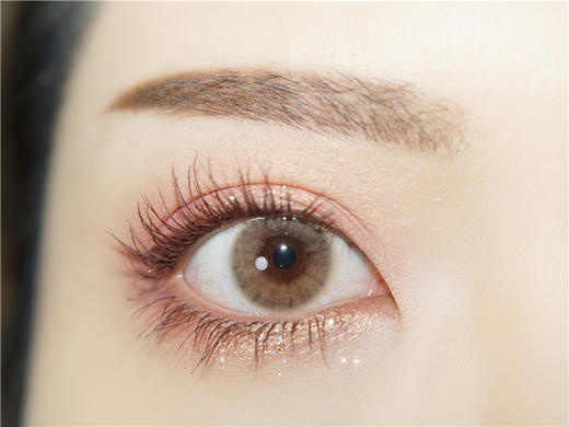 DK·DeeKay G360 Light Brown 年抛直径14.0mm日常美瞳 棕色 商品图1