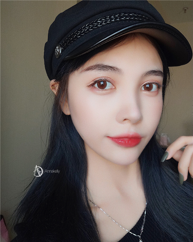 AK·Annakelly 豆沙棕