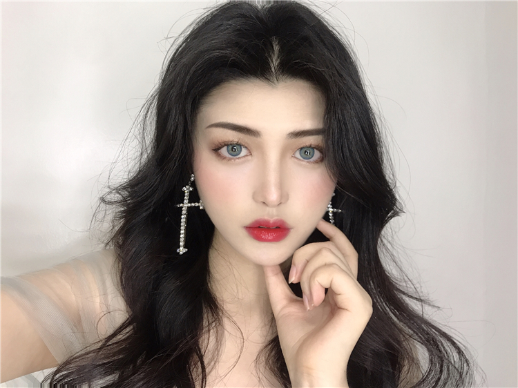 MIRAGE COLOR黎雾 俄罗斯女孩蓝