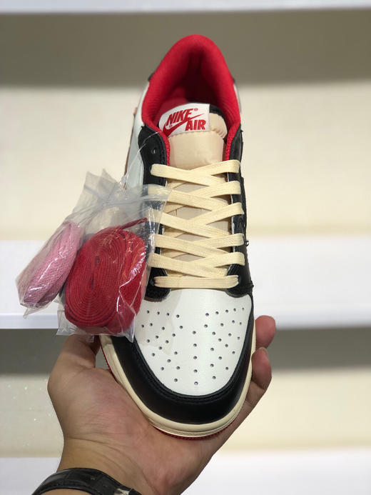 夏日特惠💰430 公司级 # Travis Scott x Air Jordan AJ1 Low OG SP TS联名倒勾低帮 商品图1