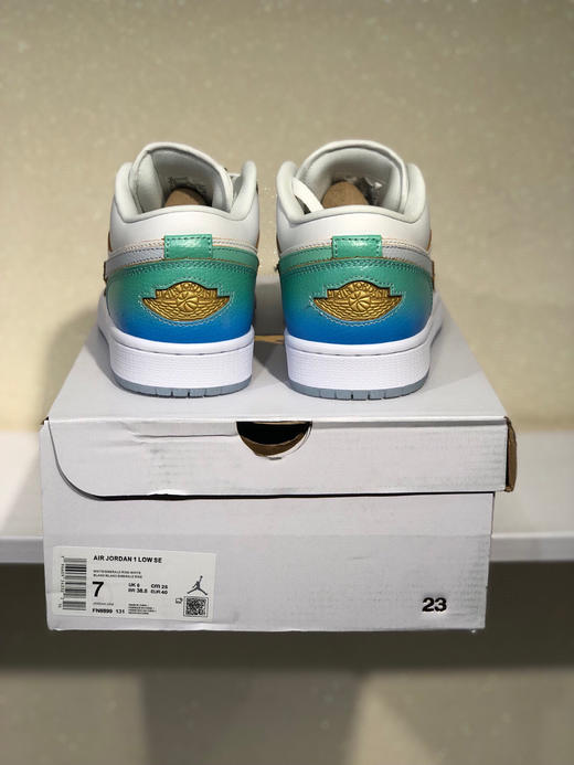 夏日特惠💰390 公司级 # Air Jordan 1 Low 乔丹一代低帮板鞋 商品图6