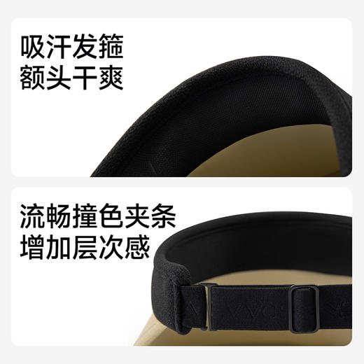 VVC沁风系列小香风防晒帽VGM4S241 商品图3