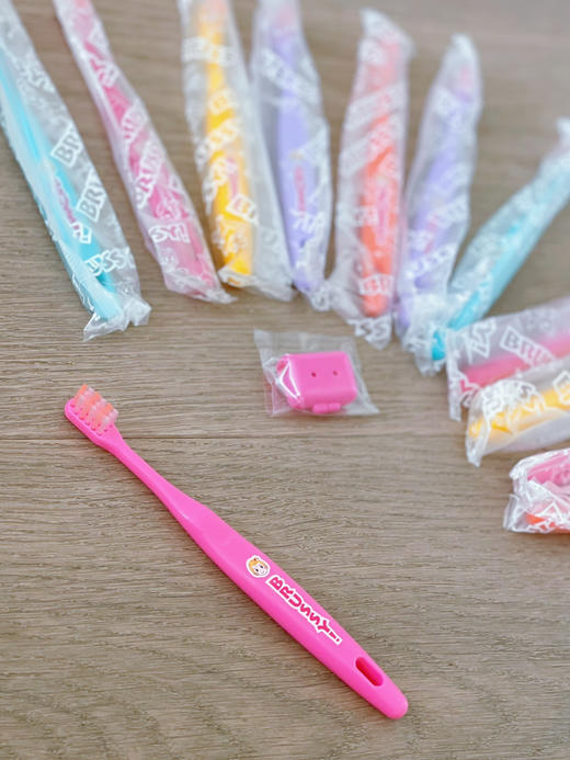 【儿童口腔护理合辑】Flossy儿童牙刷&牙线棒&牙膏 宝宝专用 独立包装 商品图11