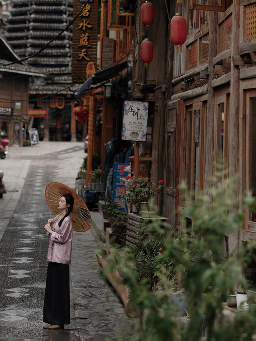 盛唐婧 |真丝宋锦宝相花外套 商品图5