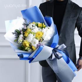 清明节扫墓上坟祭祀鲜花菊花