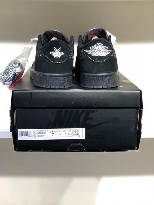 夏日特惠💰430 公司级 # Travis Scott x Air Jordan AJ1 Low OG SP TS联名倒勾低帮 商品图6