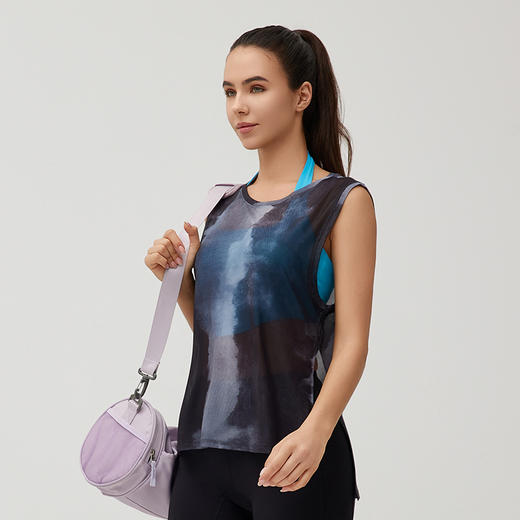 IYOGA  2024美式复古水墨外穿背心罩衫  T064 商品图3