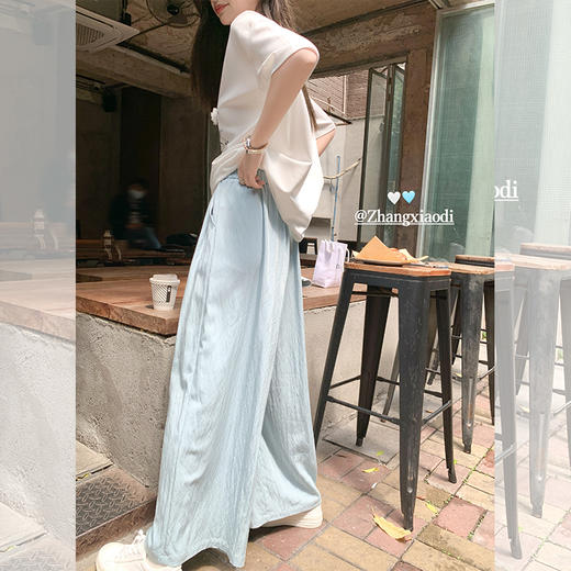 <曾小咸推荐>韩系印花短袖T 商品图3