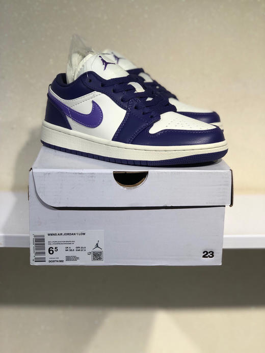 夏日特惠💰390 公司级 # Air Jordan 1 Low 乔丹一代低帮板鞋 商品图4