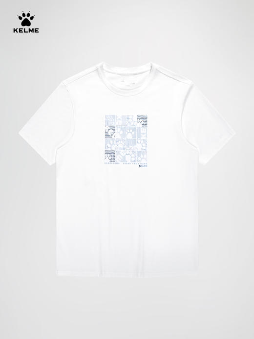 卡尔美艺术风帆系列男士圆领短袖T恤 商品图2