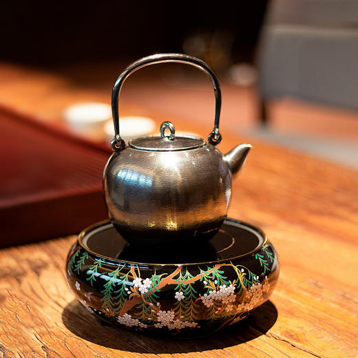 【厂家直发】龙隐斋有福·杨柳岸电陶炉家用功夫茶具烧水煮茶炉小型静音电茶炉泡茶专用茶炉 商品图6