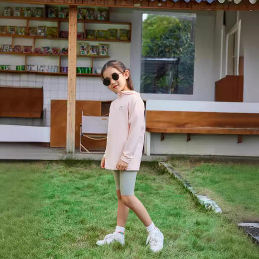 【upf50+】夏季新款运动防紫外线夏季薄款印花透气连帽儿童防晒衣 商品图4