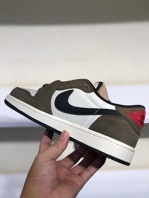 夏日特惠💰430 公司级 # Travis Scott x Air Jordan AJ1 Low OG SP TS联名倒勾低帮 商品图2