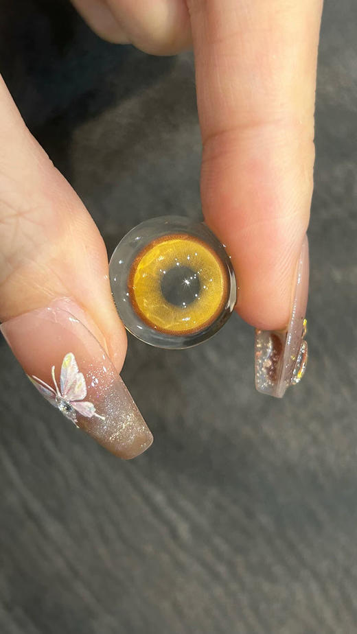 PROPCON 次元闪光 日抛 十片 14.2mm 参考着色13.3mm 基弧8.6 含水42% 新锐国货 商品图5