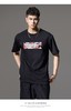 PINLI品立2024夏季新款男士青年圆领印花短袖T恤上衣BG242111043 商品缩略图7