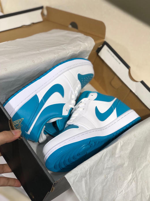 夏日特惠💰390 公司级 # Air Jordan 1 Low 乔丹一代低帮板鞋 商品图7