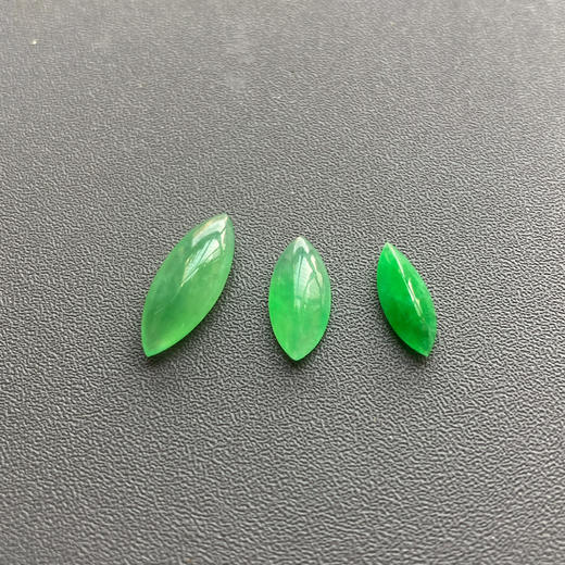 爆款阳绿翡翠马眼戒指定制链接 商品图10